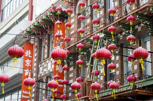 San Francisco, Chinatown