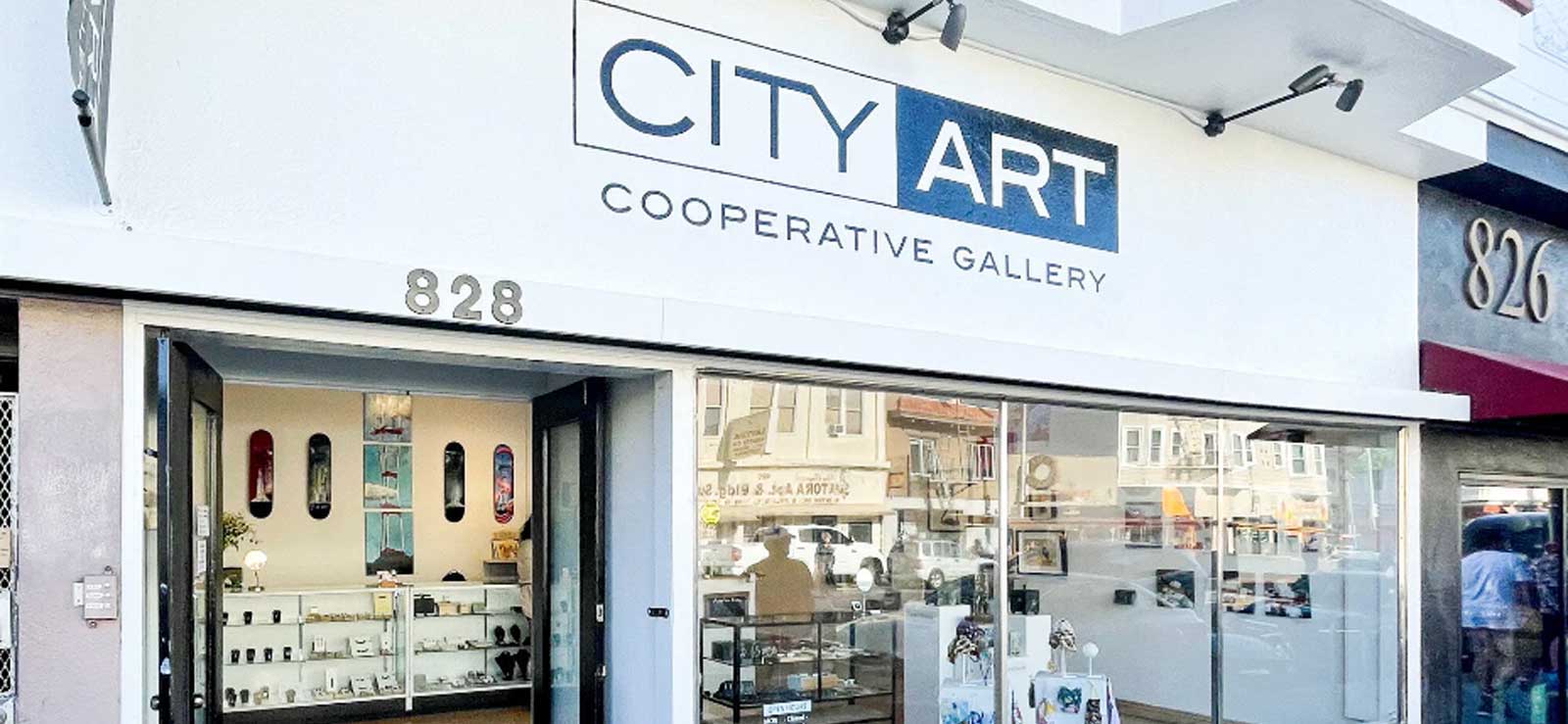 8. Lokale Kunst bewundern in der City Art Cooperative