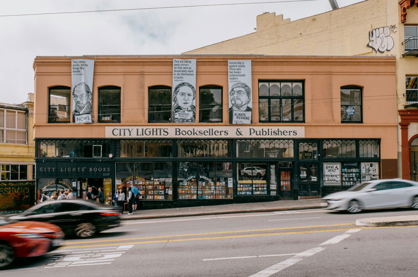 City Lights Booksellers: Das Epizentrum des freien Geistes