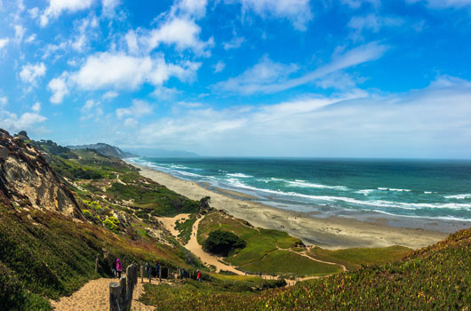 San Francisco Fort Funston Beach