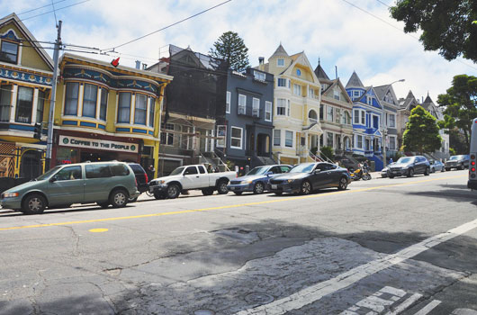 San Francisco, Haight-Ashbury