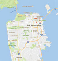 CA SF MAP Bayview