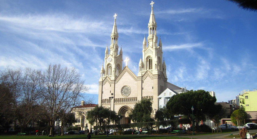 Saints Peter and Paul Church: Die „italienische Kathedrale des Westens“