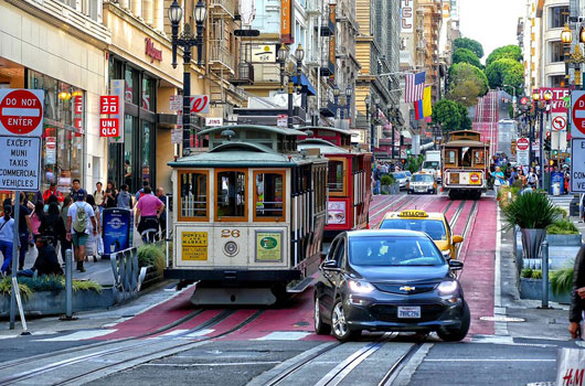 Powell St. San Francisco