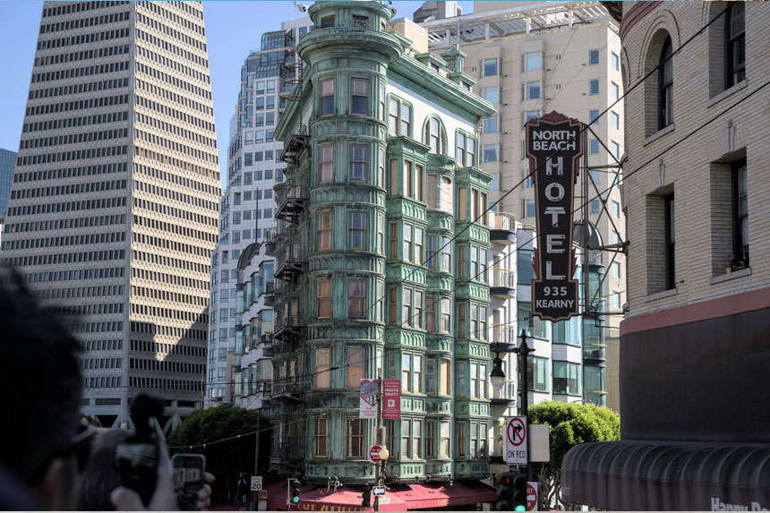 San Francisco Sentinel Building (Columbus Tower)
