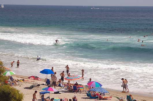 Salt Creek Beach