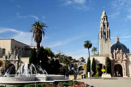 Balboa Park, kulturelle Oase in San Diego
