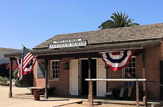 First San Diego Courthouse