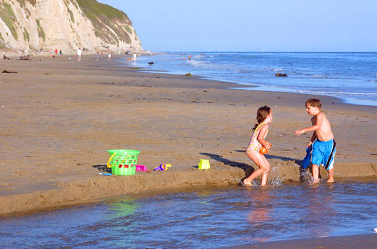 Arroyo Burro Beach