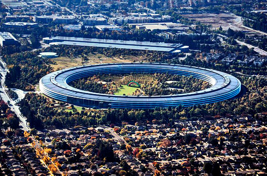 Apple Headquarters Silicon Valley.