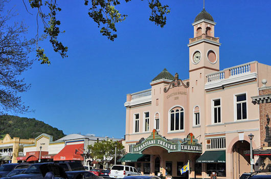 Sonoma Sebastiani Theatre.