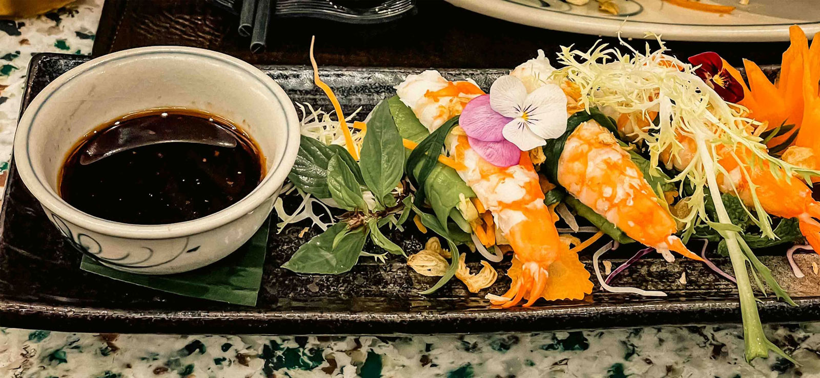 Restaurants in Chinatown. .