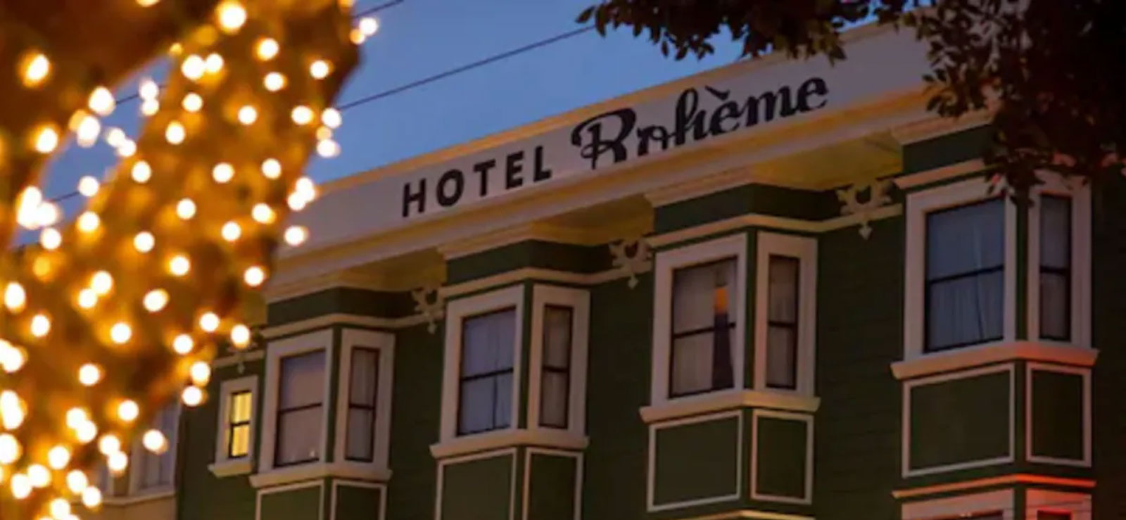 Hotel Boheme. Hotel Boheme.