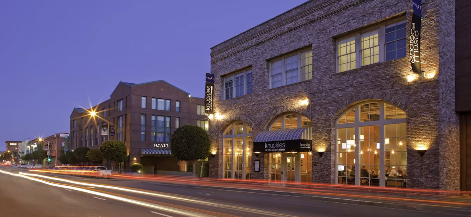 Hyatt Centric Fisherman's Wharf San Francisco.