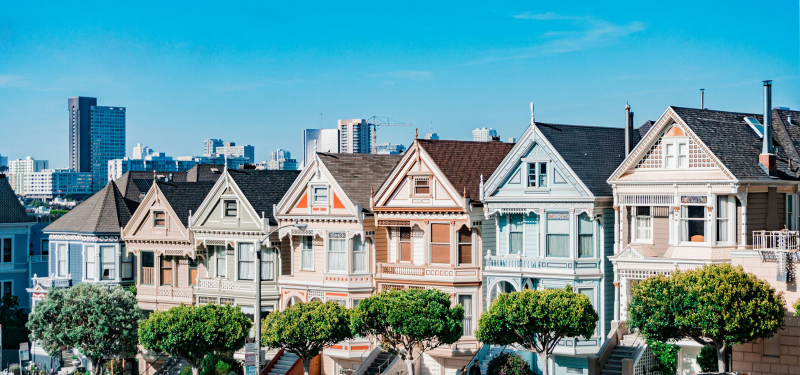 Painted Ladies Mission District.