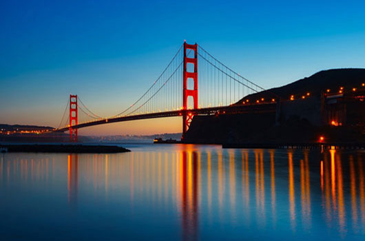 Golden Gate Bridge, California