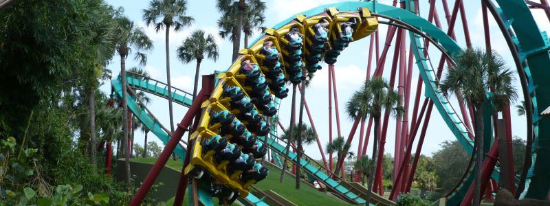 Busch Gardens - Freizeitpark in Florida