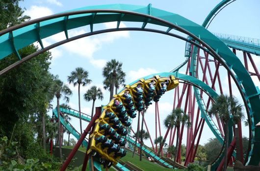 Busch Gardens - Freizeitpark in Florida