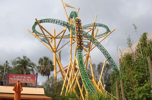 Busch Gardens Cheetah Hunt