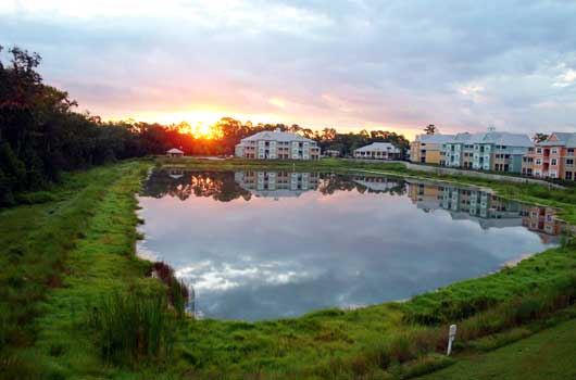 Sonnenaufgang in Ormond Beach