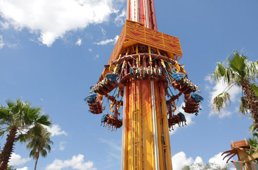 Busch Gardens Falcon's Fury