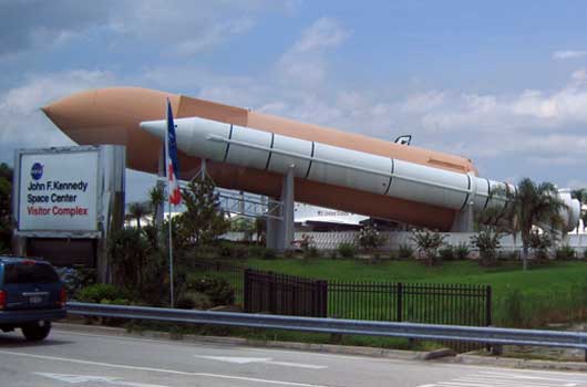 Kennedy Space Center Visitor Complex.