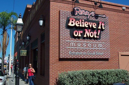 Ripley's Believe It Or Not