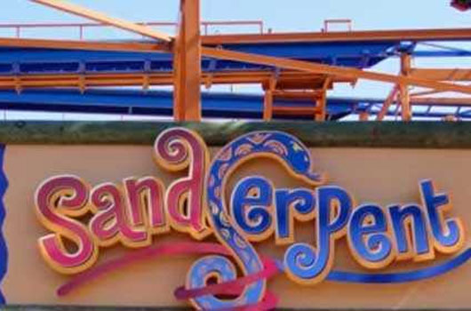 Busch Gardens Sand Serpent