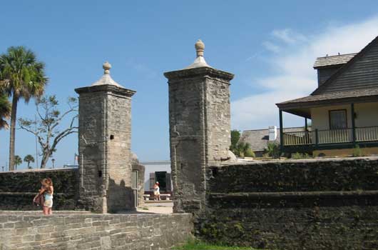 St. Augustine City Gates