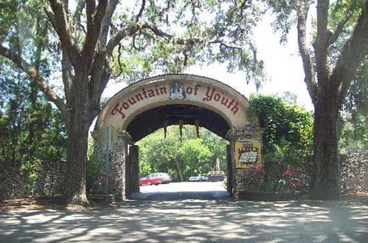 Fountain of Youth, St. Augustine