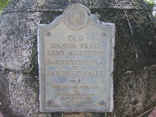 FL St Augustine Marker2