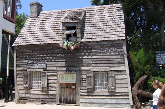 St. Augustine, Oldest Wooden Schoolhouse