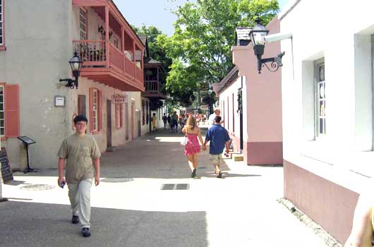 St. Augustine St. George Street