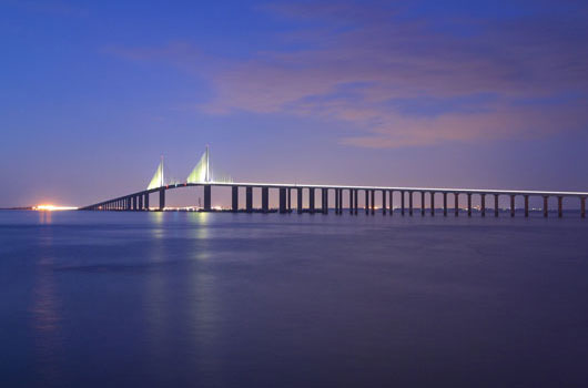 Sunshine Skyway Bridge St. Petersburg, Florida