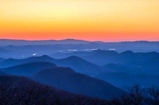 Brasstown Bald, Georgia