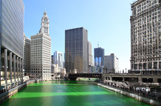 St. Patricks Day Chicago, Illinois 