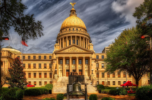 Mississippi Capitol, Jackson