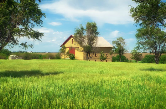 Farm in Nebraska