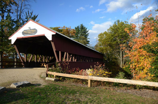 Swift River Bridge, New Hampshire