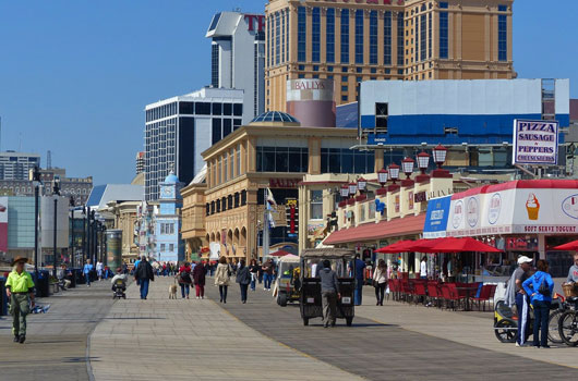 Boardwalk Atlantic City, New Jersey