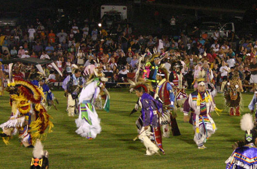 Powwow in Tahlequah, OK