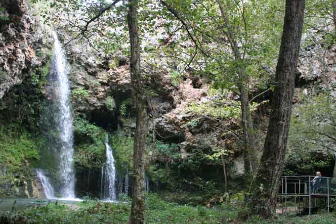 Dripping Springs. Photo: America's Byways