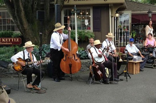 Banjo Jimmy and his Sidemen