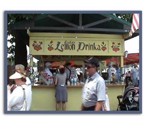 Selbstgemachte Limonade Kutztown Festival