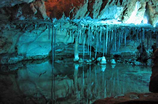 Ruby Falls bei Chattanooga