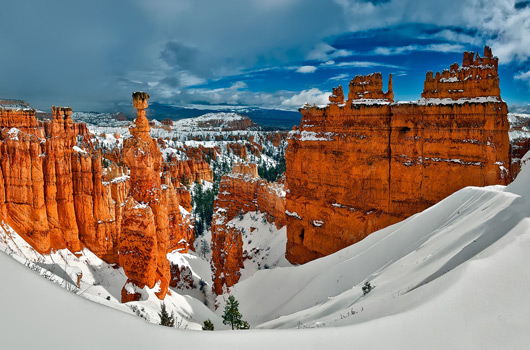 Bryce Canyon und Zion Canyon