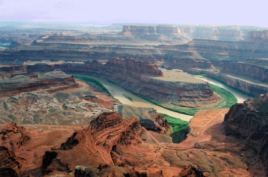 Ausblick vom Dead Horse Point