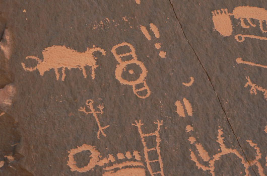 Wandmalereien Amerikanischer Ureinwohner