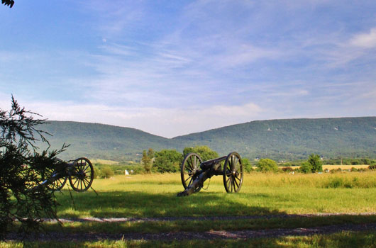 Field of Lost Shoes, New Market, Virginia