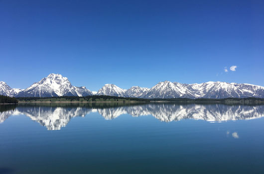 Grand-Teton-Nationalpark Wyoming